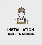 Installation and training
